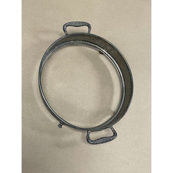 Vintage Casserole Dish/Chafing Dish/Plate Holder, Italy - Picture 2 of 3